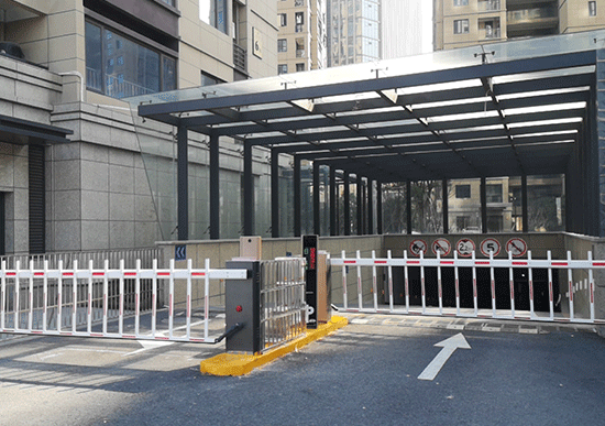 胜滨府智能停车系统上线